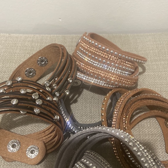 Sparkly Bracelet Bundle  -6 pieces - Picture 6 of 9